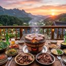 치마골 관광농원민박 | 여름휴가 추천 | 몸만 가도 풀코스! 바비큐 무한리필 &amp; 조식 나오는 혜자 펜션 TOP 3 (2026 최신)