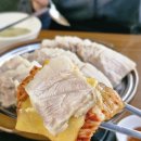 원할머니보쌈족발경산하양점 | [원할머니보쌈]신메뉴 실비김치 보쌈 후기 원할머니 매운맛 좀 치시네(P)