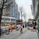 하나아파트 앞 횡단보도 이미지