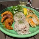 하와이식당 | 오키나와 온나손 맛집 Hale&#39;aina Hoa 🦐 마늘새우밥이 맛있는 하와이식당 후기