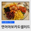 충북도립대학교 | 옥천 충북도립대학교 근처 맛집 곰곰키친 연어아보카도 샐러드 후기