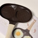 자이글 | 인덕션 계란후라이팬 2구 에그팬 추천 자이글 후기 다이소 비교