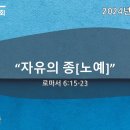 2024-11-24 / 주일설교 / 감사함으로 깨어 있으라 / 로마서 6:15-23절 / 이재환 목사 이미지