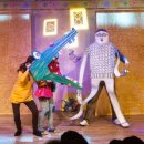 [블랙라이트 인형극]종이 아빠 이미지