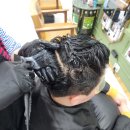 매직칼라 - 강남구 역삼로 141 | 안산 미용실 남편 볼륨매직으로 차분하게 변신한 더칼라헤어