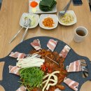 신쭈꾸미 | 광명역맛집 철판삼겹쭈꾸미 추천 산촌신쭈꾸미 주말 후기