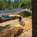 (주)청유 | 강릉 주문진 독채 펜션 청유의 숲속 스윙 그네 침대와 해먹 설치 후기