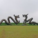 교룡운우(蛟龍雲雨)[비구름을 얻은 교룡이 하늘로 비상한다] 이미지