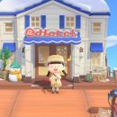 오호호텔 | 모동숲 3.0 업데이트 리조트호텔 바다 옆 방 꾸미기 후기 인테리어 배치 재밌어!