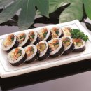 김밥한줄 이미지