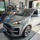 (주)타이어트리 용인IC점 | 스포티지 타이어 교체로 한국 라우펜 타이어 장착 타이어트리 용인IC점