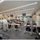 아스폴리머 제2사업장 | 케어원 새집증후군 제거 후기, 학원 개원 전 새집증후군시공 완료