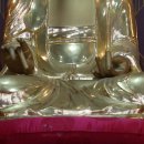 진주 연화사 목조 아미타여래좌상 이미지