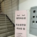 봉자속눈썹 이미지