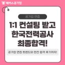 한전 한국전력공사 면접(PT) 최종 합격 후기 (+개인 1:1 컨설팅)