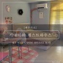 게스트하우스 | [제주숙소]: 기대이상이었던 기대이하 게스트하우스후기