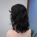산본 미용실 나비헤어 ㅣ 중단발 히피펌 이미지 변신 후기