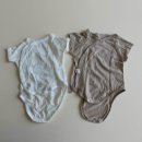 바디S | [내돈내산]말랑하니 신생아 바디수트 밤부메쉬 S 후기 | 착샷 | 솔직후기