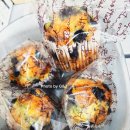 베이킹25(BAKING 25) | [Home-baking] 초록마을 유기농(냉동) 블루베리와 한살림 유기농 재료로 직접 만든 달지 않은 블루베리...