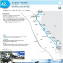 해파랑길 44코스 속초 해맞이 공원~수산항, 43코스 수산항~하조대 해변, 42코스 하조대 해변~기사문항 까지 걷기 이미지