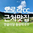 안골막국수 | 오로라cc 근처 맛집 중앙막국수 안골마당 대박 맛있음