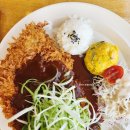 사천010 | 강릉 양식 사천010 초당순두부로 만든 크림 파스타와 고추냉이표고버섯 곁들이는 돈까스