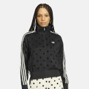 1166 | 아디다스 새틴 폴카 닷 트랙탑 블랙 KV1166