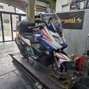 대형특장종합정비 | BMW C650S 엔진오일, 오일필터, 앞뒤패드 교체 후기 오토바이 정비 부품