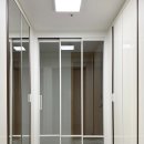 삼보프로세스 | [30평대] 진천한샘 충북혁신도시 영무예다음 현관 인테리어 3연동 중문
