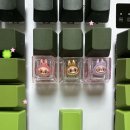 레인보우커스텀 | 라부부 키캡 측각 말차 커스텀 키보드 셀프 튜닝