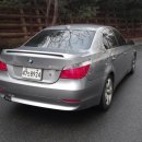 [끌올] BMW/E60 530i/2004년/16만/스페이스그레이/무사고/ 판매완료 이미지