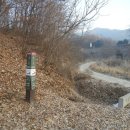 두레마을사거리 ~ 에너지단지 버스정류소 | 한남 앵자독조 해룡지맥: 마국산 - 마오산 - 해명산 - 기관산