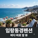 구담포레스트 | "바다까지 딱 10초?" 기장 임랑동경펜션, 직접 가보고 놀란 뷰..
