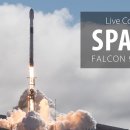 실시간 보도: SpaceX, 캘리포니아에서 Falcon 9 로켓에 22개의 Starlink 위성 발사 이미지