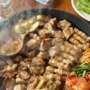 경산서부초등학교 | 경산 옥산동 구워주는 삼겹살 고기 맛집 꽃돼지식당