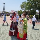 장미한복 이미지