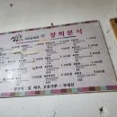 경주성동시장 장희분식 후기(에피소드 有)