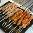 신강양꼬치 | 부천 송내역 양꼬치 맛집 신강양꼬치 내돈내산 서비스 후기