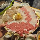 군자농장 | 군자역 맛집 고깃집 삼겹살 차돌삼합이 맛있는 노릇