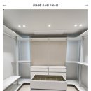 중산시스템 | 경산 드레스룸 선반 업체 공간사랑 시스템드레스룸 중산자이 시공 후기
