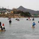 분오리 저수지 이미지