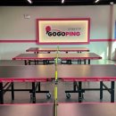 탁구(야간) | 동남지구 실내 데이트 추천 | 고고핑 무인탁구장 후기