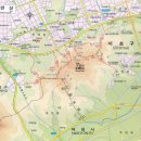 우면산 등산로 전경-②(우면산 소망탑 전경 및 우면산 소망탑에서 바라본 주변지역 전경, 우면산 등산지도, 등산코스, 산행지도, 산행코스 이미지