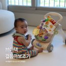 브이텍 걸음마보조기 후기, 9개월 아기가 매일 찾는 걸음마장난감
