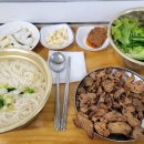 너구리와옛날국수