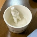 북극곰의 눈물 잔 세트 리뷰 귀여운 곰돌이 잔 내돈내산