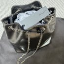 ANODDS 앤오즈 티위 체인 레더 버킷백 다크 실버 구매 후기