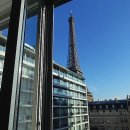 에펠사우나 | 파리풀만호텔 에펠탑 뷰 내돈내산 숙박 조식 룸서비스 후기