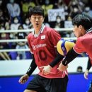 한국 남자배구, 일본에 진땀승.. 우승 불씨 되살렸다 이미지