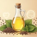 들기름 효능과 오메가3 풍부한 이유 이미지